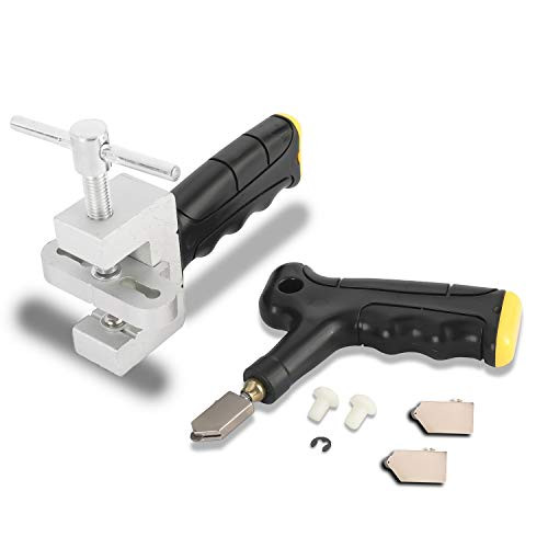 Tile Cutter Kit, Tile Breaking Pliers, Professional Ceramic Cutting Tool Kit, Glass Tile Cutter Kit Tool for Cutting Ceramic Tile Glass Mirror
