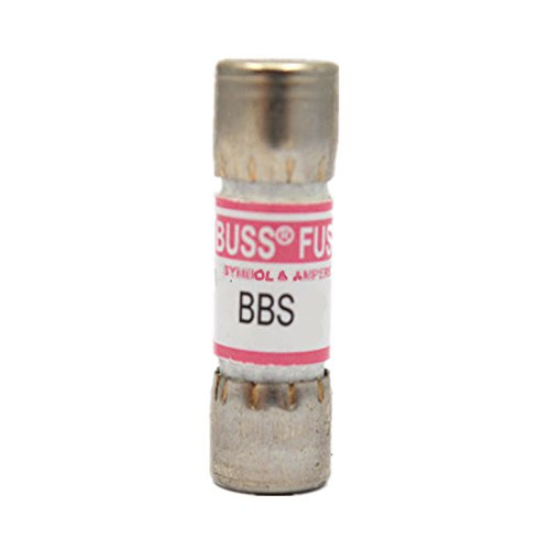 Cooper Bussmann BBS-5 Buss Midget Fuse, Fast Acting by Cooper Bussmann