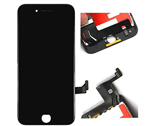 SZHSRLCD With IP 7 4.7" Touch Digitizer Frame Assembly Replacement LCD Screen For IPhone 7 4.7" Black