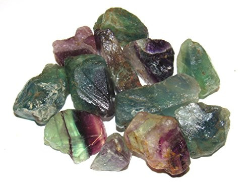 Zentron Crystal Collection 1 Pound Natural Fluorite Rough Stones