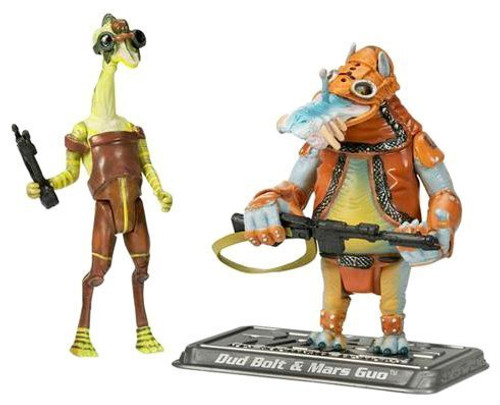 Star Wars - The Saga Collection - Basic Figure - Podracer Pilots - 2 Pack