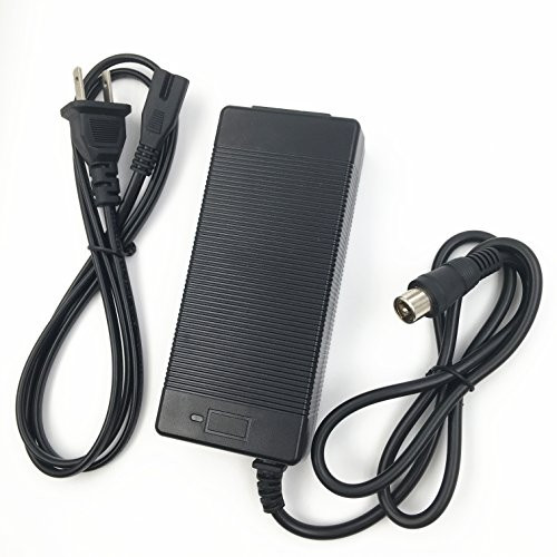 Jnenconn 29.4V2A Charger 29.4v 2A Electric Bike Lithium Battery Charger for 24V Lithium Battery Pack RCA Plug 29.4V2A Charger