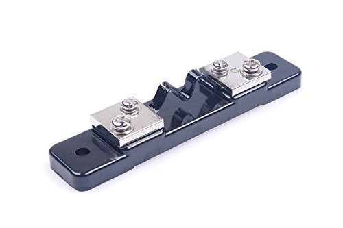 LM YN 20A 75mV DC Current Shunt Ampere Shunt Resistor Amp Panel Meter Ammeter Shunt Currect Tester