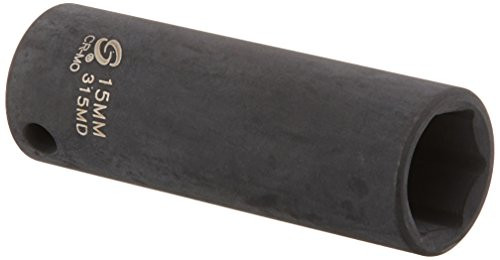 Sunex 315md 3/8-Inch Drive 15-Mm Deep Impact Socket