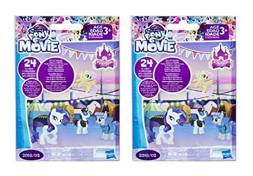 My Little Pony The Movie Friendship Festival Blind Bag Bundle of 2 Blind Bags My Little Pony The Movie Friendship Festival Blind Bag Bundle of 2 Blind Bags