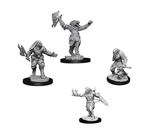 Wiz Kids Dungeons & Dragons Nolzur's Marvelous Unpainted Miniatures Bundle: Female Dragonborn Fighter W11 + Male Dragonborn Paladin W11 Wiz Kids Dungeons & Dragons Nolzur's Marvelous Unpainted Miniatures Bundle: Female Dragonborn Fighter W11 + Male Dragonborn Paladin W11