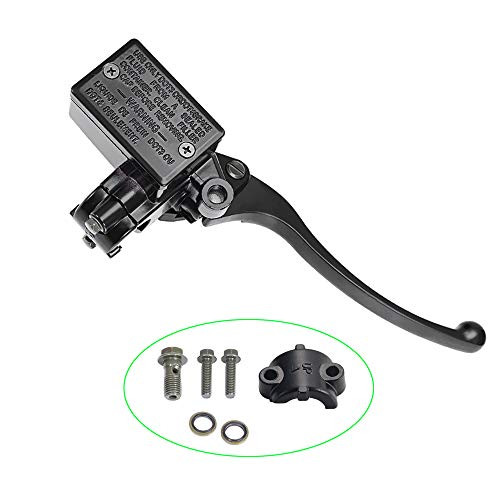 7/8" Brake Master Cylinder Kit Handlebar Front Right Side Brake Lever Fit Honda TRX TRX250 TRX300 350 400 450 Rincon Foreman Rancher