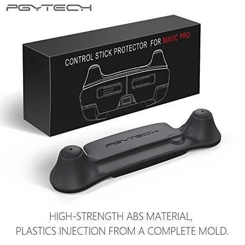PGYTECH ABS Black Remote Control Thumb Stick Guard Rocker Protective Holder For DJI Mavic Pro Quadcopter