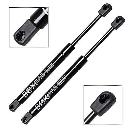 Qty(2) BOXI Hood Gas Charged Lift Supports Struts Shocks Spring Dampers For Cadillac Seville 2000-2004 Hood 4991