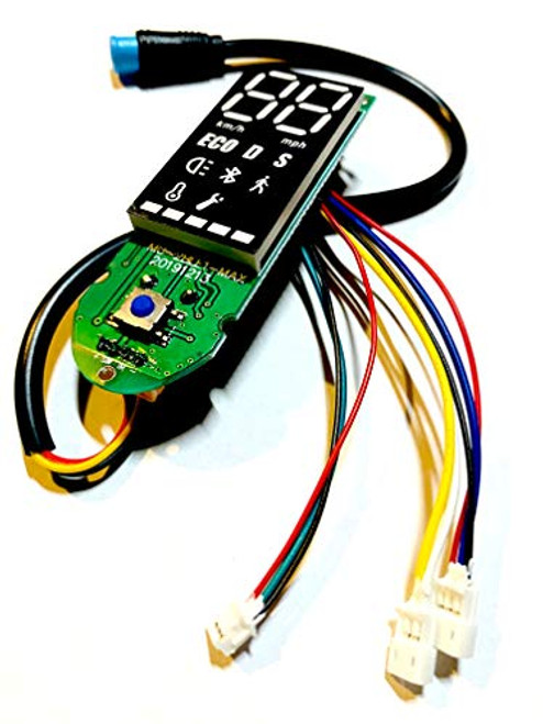 Scooter Clone Dashboard Circuit Board Display Replacement for The Ninebot Max G30