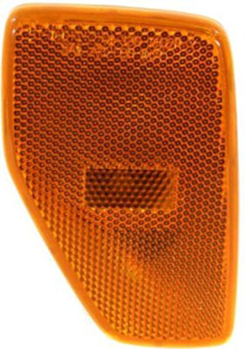 OE Replacement Hummer H3 Front Passenger Side Marker Light Assembly (Partslink Number HU2551100)