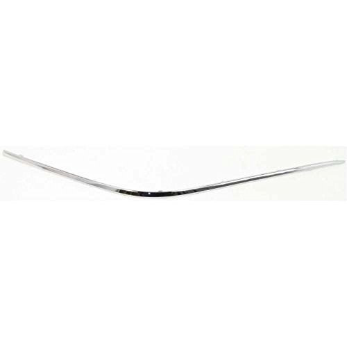OE Replacement Mercedes-Benz E430/E55/E320 Front Passenger Sidebumper Molding (Partslink Number MB1044102)