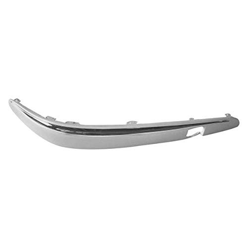 OE Replacement Mercedes-Benz E320/E500/E55 Front Passenger Side Bumper Impact Strip (Partslink Number MB1059107) OE Replacement Mercedes-Benz E320/E500/E55 Front Passenger Side Bumper Impact Strip (Partslink Number MB1059107)