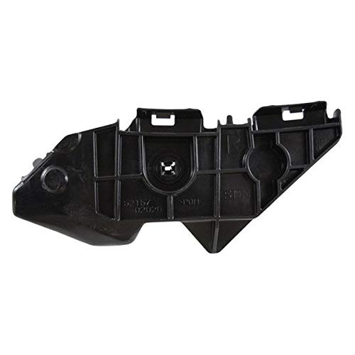 OE Replacement Toyota Corolla Rear Passenger Side Bumper Bracket (Partslink Number TO1167117)