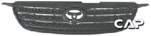 OE Replacement Toyota Corolla Grille Assembly (Partslink Number TO1200280)
