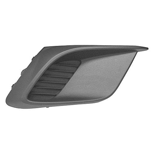 OE Replacement MAZDA MAZDA_3 Fog Light Cover (Partslink Number MA1039122)