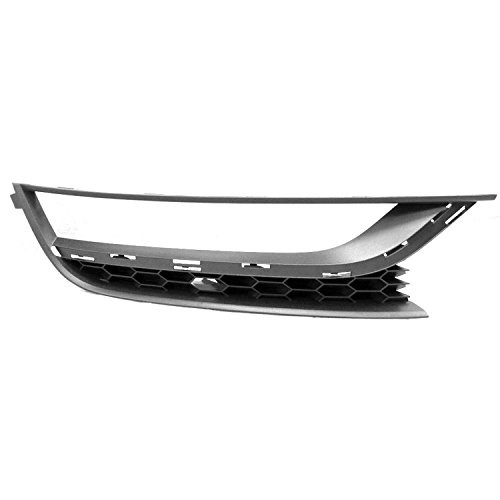 OE Replacement VOLKSWAGEN PASSAT_(2012+) Fog Light Bezel (Partslink Number VW1039122)
