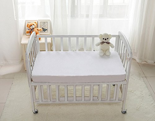Elaine Karen Crib Size - Vinyl Zippered Hypoallergenic, Waterproof, Durable, Certified Bed Bug Proof Mattress Encasement Protector Cover - 28"x 52" Elaine Karen Crib Size - Vinyl Zippered Hypoallergenic, Waterproof, Durable, Certified Bed Bug Proof Mattress Encasement Protector Cover - 28"x 52"