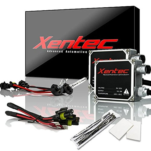 XENTEC 55W Standard Size Ballasts x 2 bundle with 2 x Xenon Bulb H1 6000K (Ultra White) offroad