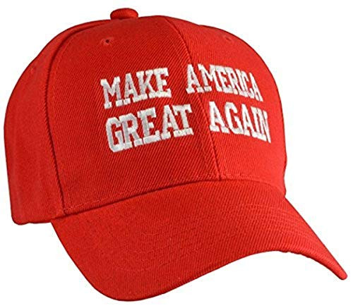 Donald Trump Make America Great Again Hat-red