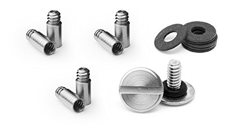 KeySmart Expansion Pack with Screws, Spacers and Posts (up to 22 Keys)