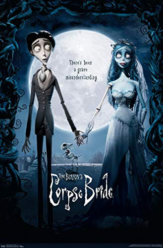 Trends International Tim Burton's The Corpse Bride - One Sheet, 14.725" x 22.375", Premium Unframed