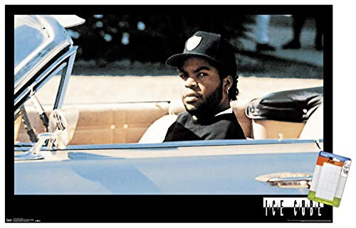 Trends International Poster Mount Ice Cube - Impala, 22.375" x 34", Premium Poster & Mount Bundle