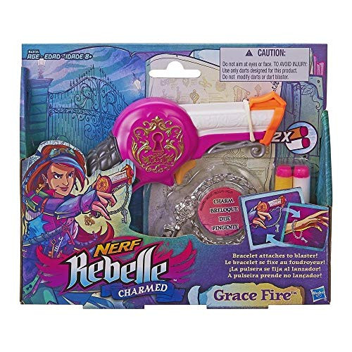NERF Rebelle Charmed Grace Fire