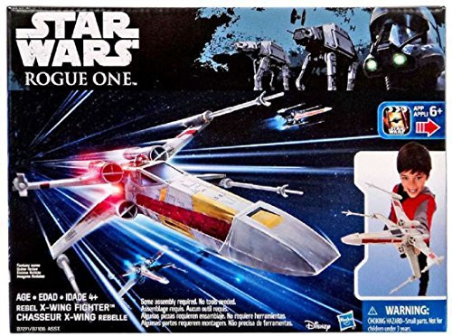 Star Wars Rogue One Vehicles (REBEL X-WING FIGHTER)