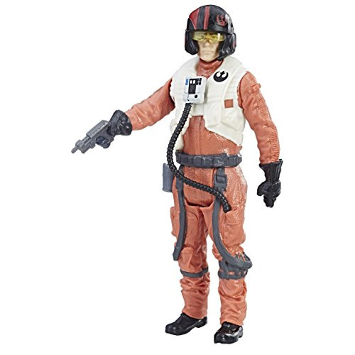 Star Wars: The Last Jedi Poe Dameron (Resistance Pilot) Force Link Figure 3.75 Inches Star Wars: The Last Jedi Poe Dameron (Resistance Pilot) Force Link Figure 3.75 Inches