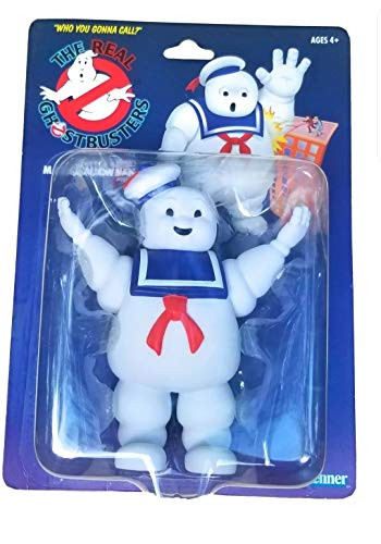 The Real Ghostbusters Kenner Classics  Retro Stay-Puft Marshmallow Man Exclusive Action Figure