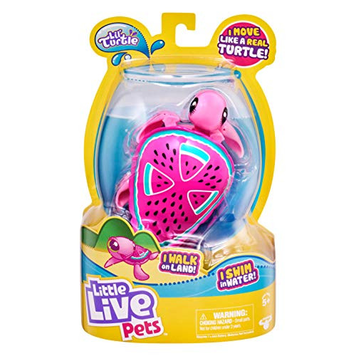 Little Live Pets S7 Turtle Single Pack Pippy Drops Turtle