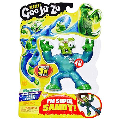 Heroes of Goo Jit Zu - Sandy Mantis Action Figure, Manto Heroes of Goo Jit Zu - Sandy Mantis Action Figure, Manto