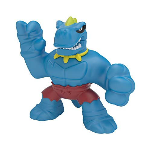 Heroes of Goo Jit Zu Dino Power, Action Figure - Tyro The Trex, Multicolor (41090) Heroes of Goo Jit Zu Dino Power, Action Figure - Tyro The Trex, Multicolor (41090)