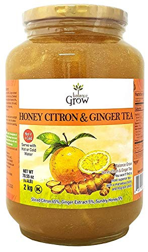 Honey Citron and Ginger Tea (4.4 LB)