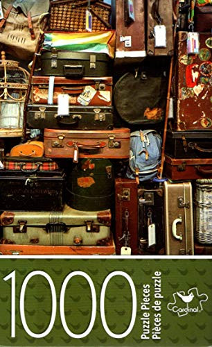 Cardinal Industries ManyTravel Bags - 1000 Piece Jigsaw Puzzle - p007