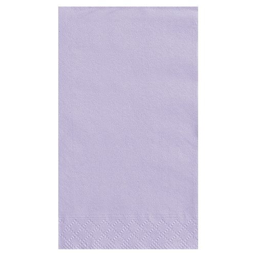 Lavender Paper Guest Napkins, 20ct