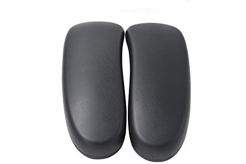 OFFICE LOGIX SHOP - Classic Vinyl Arm Pads Pair For Herman Miller Aeron Chair - Pack of 2 Armpad