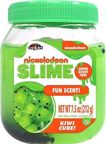 Nickelodeon Slime Food Slime Kiwi Cube