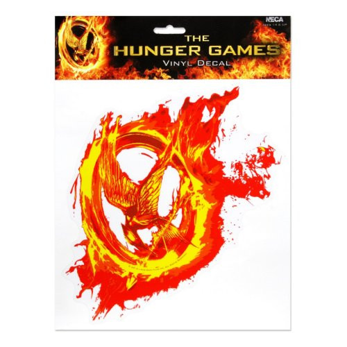 The Hunger Games Movie Laptop Decals "Mockingjay Fire" The Hunger Games Movie Laptop Decals "Mockingjay Fire"