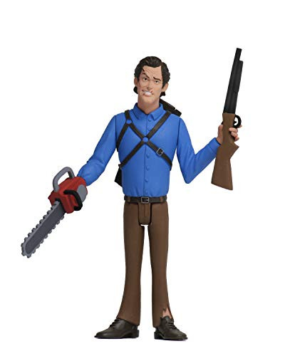 NECA Toony Terrors - Evil Dead 2 - 6 Scale Action Figure  Ash