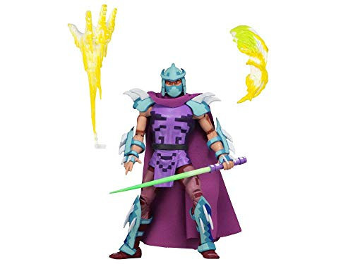 Teenage Mutant Ninja Turtles: Turtles in Time - Shredder TMNT Series 2, 7" Action Figure