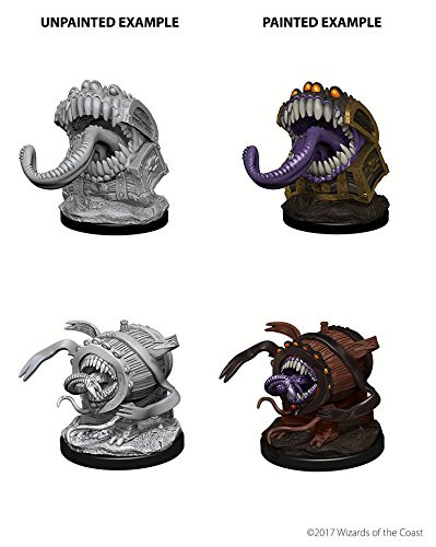 Dungeons And Dragons: Nolzur's Marvelous Unpainted Miniatures - Mimics