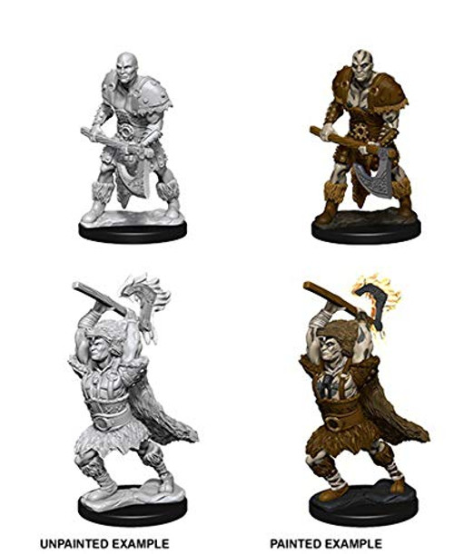 Nolzur's Marvelous Miniatures Wizkids - D&D Male Goliath Barbarian - WZK73833 Nolzur's Marvelous Miniatures Wizkids - D&D Male Goliath Barbarian - WZK73833