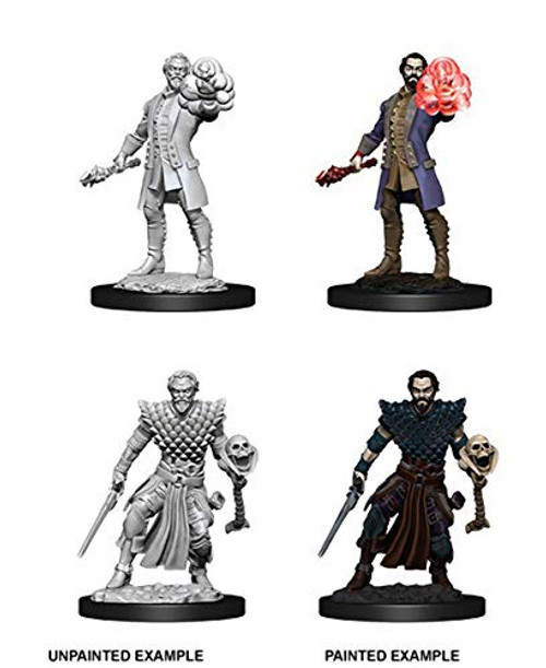 Nolzur's Marvelous Miniatures Wizkids - D&D Male Human Warlock -WZK73836 Nolzur's Marvelous Miniatures Wizkids - D&D Male Human Warlock -WZK73836