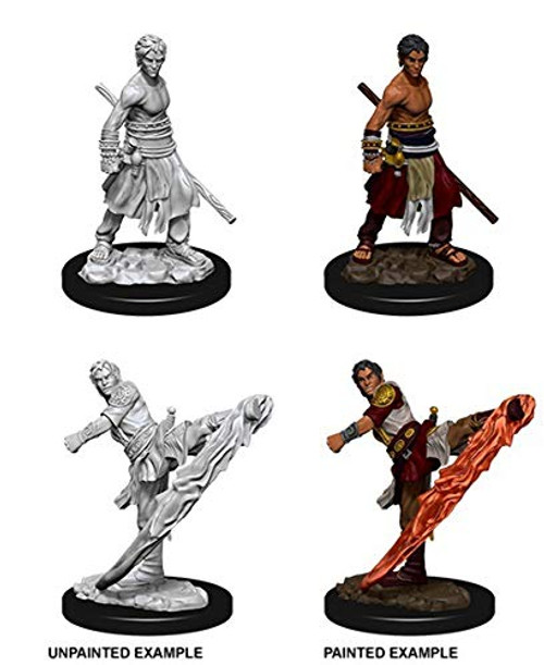 Nolzur's Marvelous Miniatures Wizkids - D&D Male Half-Elf Monk -WZK73838 Nolzur's Marvelous Miniatures Wizkids - D&D Male Half-Elf Monk -WZK73838