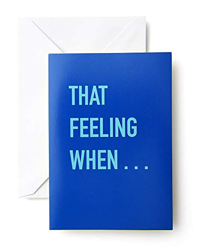 Mara Mi That Feeling When Note Card, 10 Count