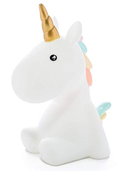 Unicorn Night Light Soft Color Led Timer Unicorn Lamp for Girls Bedroom, Unicorns nightlight Table Lamps, Lights Decor for Kids - Baby Nursery Room Decorations Kids Night Light