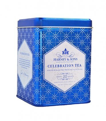 Harney & Sons CELEBRATION Tea 20 ct Sachet TIn