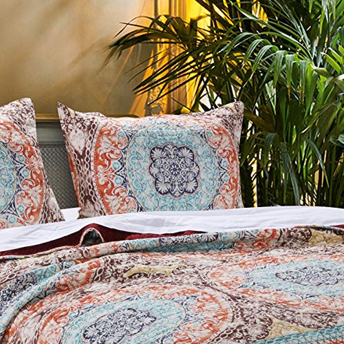 Barefoot Bungalow Olympia Pillow Sham, King, Multicolored